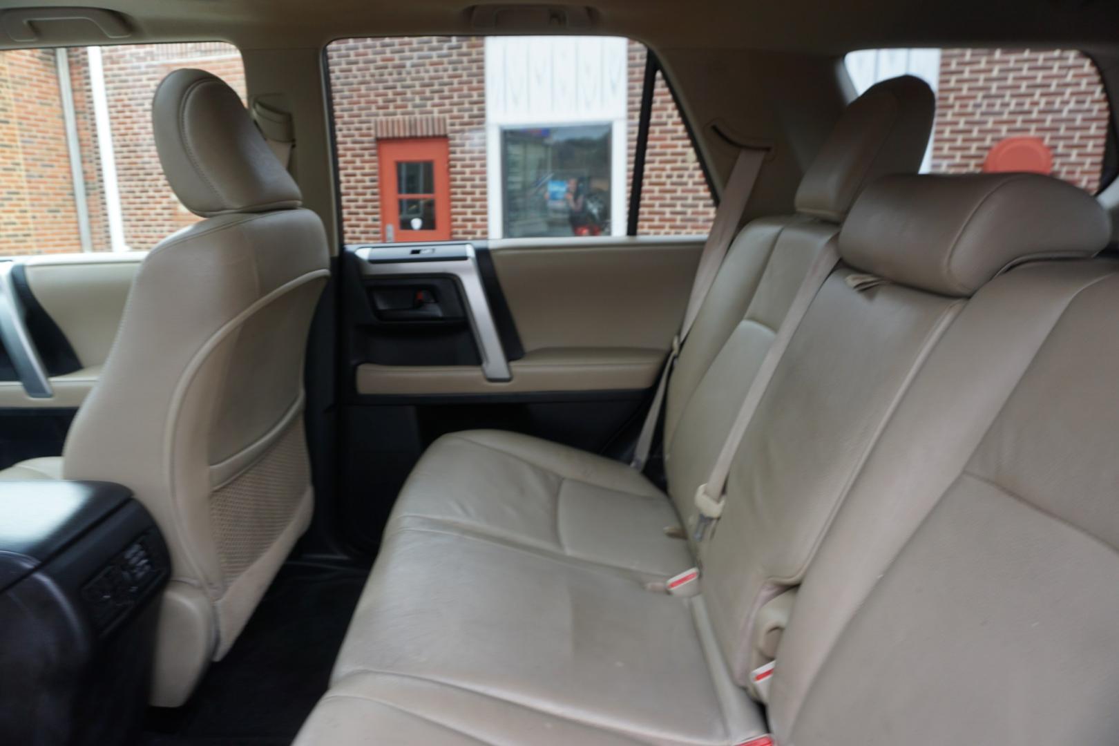 2012 Black TOYOTA 4RUNNER LIMITED (JTEBU5JRXC5) with an 4L V-6 DOHC engine, located at 312 Centre Ave, Schuylkill Haven, PA, 17972, (570) 593-5278, 40.638130, -76.177383 - Photo#24