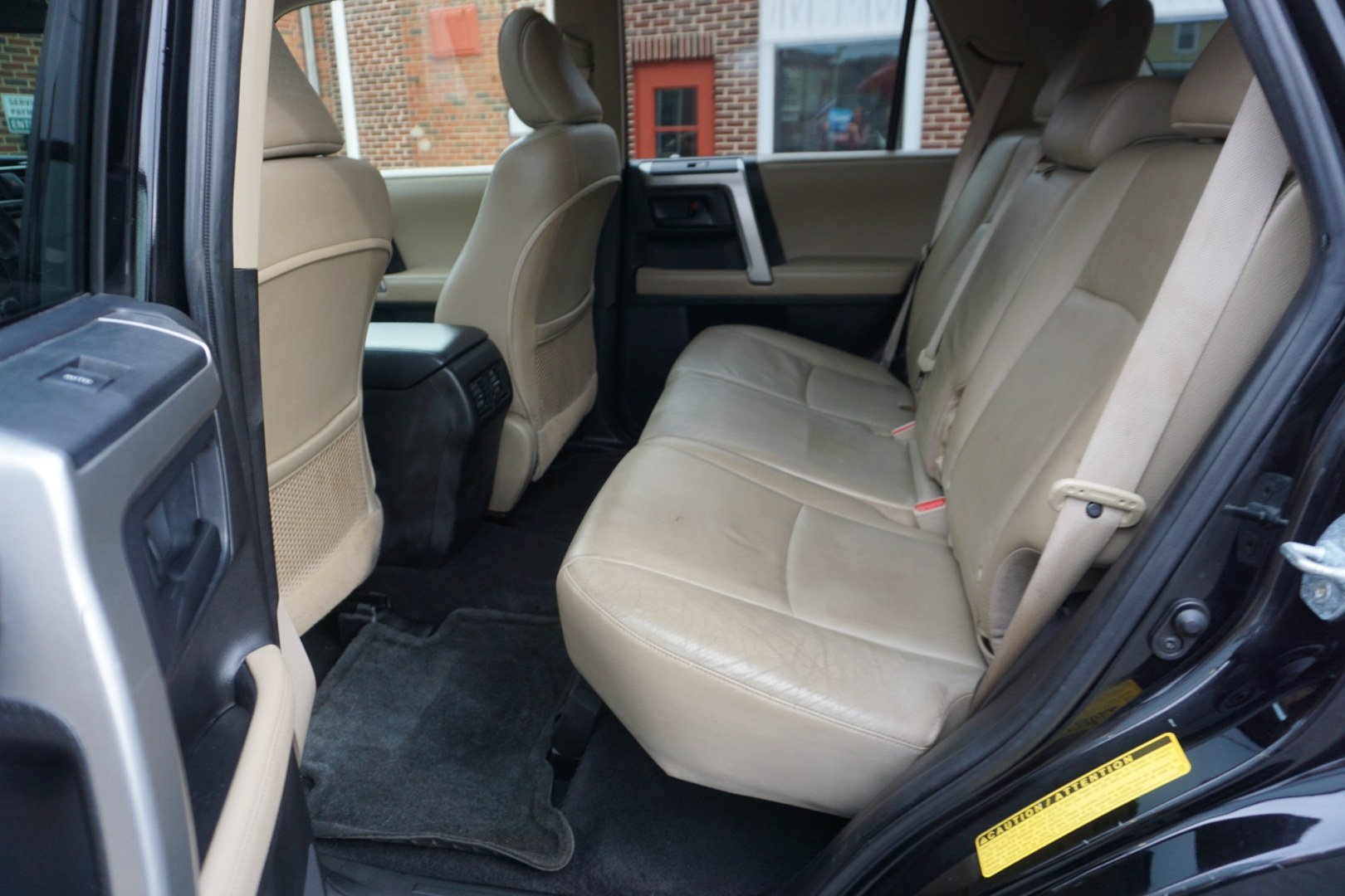 2012 Black TOYOTA 4RUNNER LIMITED (JTEBU5JRXC5) with an 4L V-6 DOHC engine, located at 312 Centre Ave, Schuylkill Haven, PA, 17972, (570) 593-5278, 40.638130, -76.177383 - Photo#26