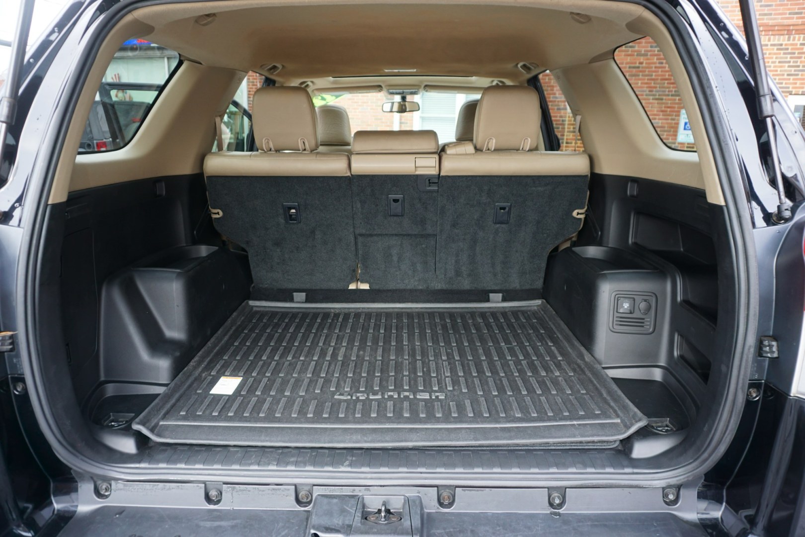 2012 Black TOYOTA 4RUNNER LIMITED (JTEBU5JRXC5) with an 4L V-6 DOHC engine, located at 312 Centre Ave, Schuylkill Haven, PA, 17972, (570) 593-5278, 40.638130, -76.177383 - Photo#29