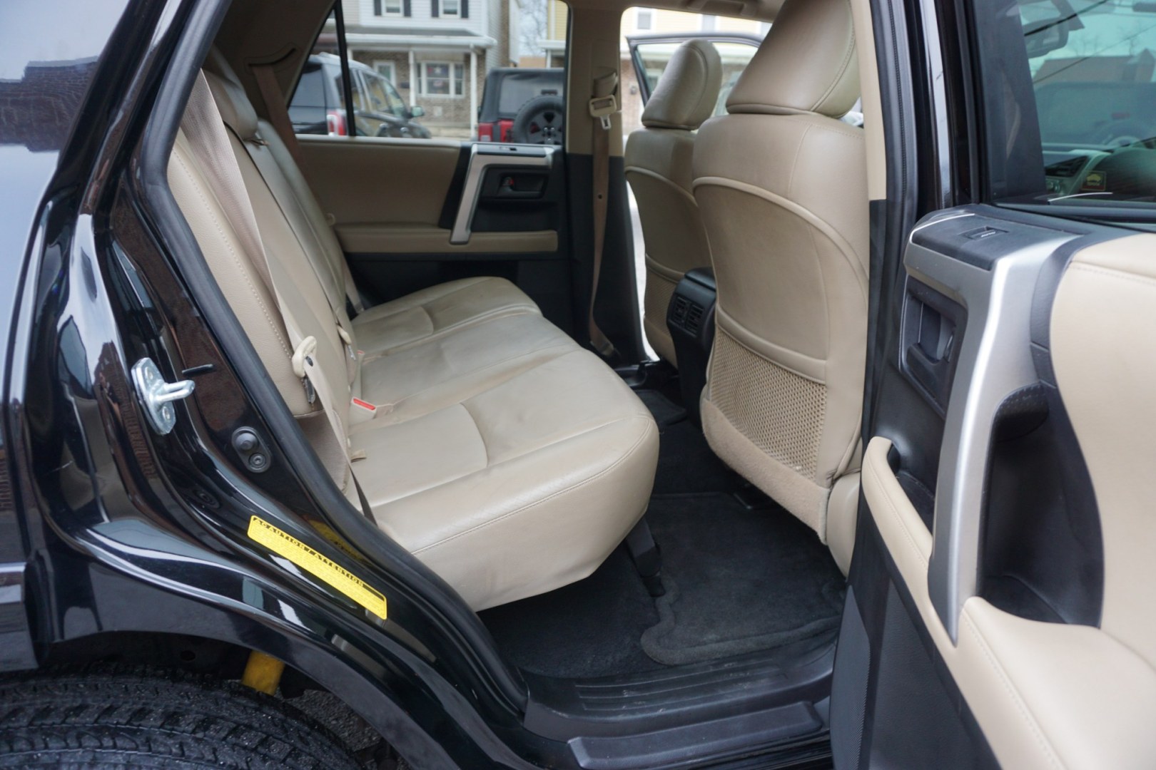 2012 Black TOYOTA 4RUNNER LIMITED (JTEBU5JRXC5) with an 4L V-6 DOHC engine, located at 312 Centre Ave, Schuylkill Haven, PA, 17972, (570) 593-5278, 40.638130, -76.177383 - Photo#33