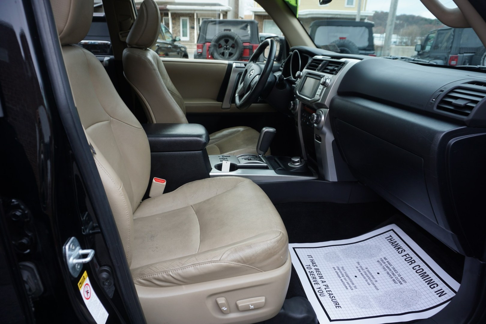 2012 Black TOYOTA 4RUNNER LIMITED (JTEBU5JRXC5) with an 4L V-6 DOHC engine, located at 312 Centre Ave, Schuylkill Haven, PA, 17972, (570) 593-5278, 40.638130, -76.177383 - Photo#38