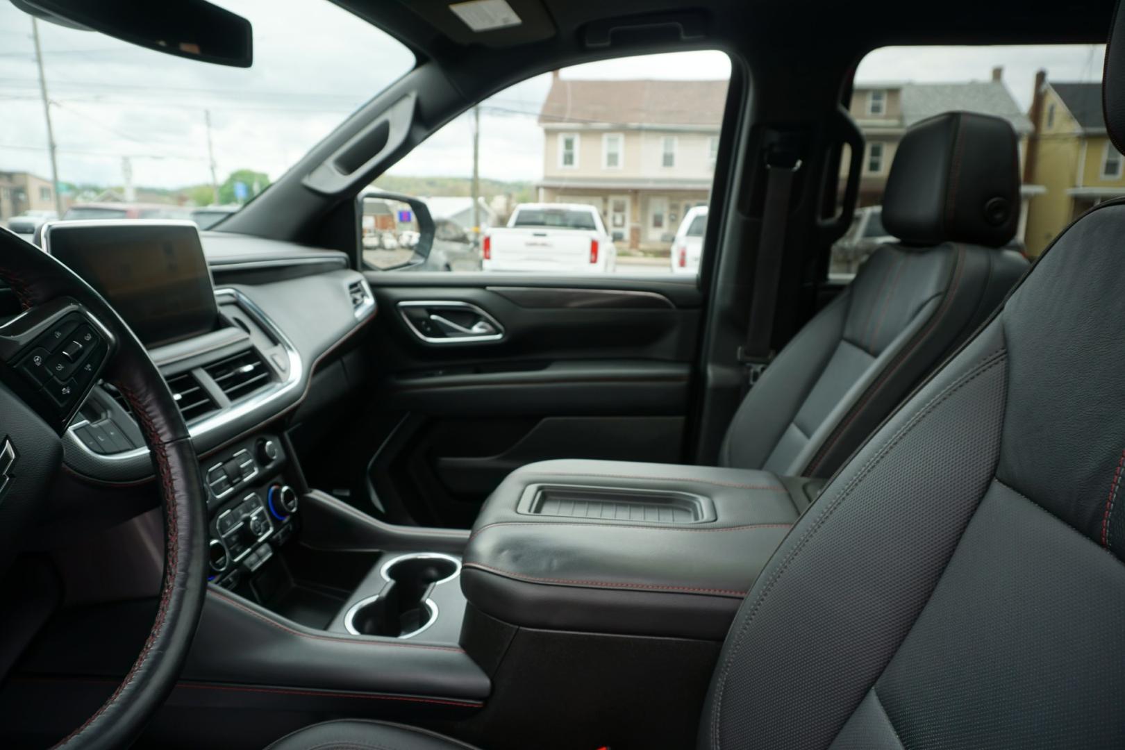 2022 Black /Jet Black/Victory Red CHEVROLET SUBURBAN RST (1GNSKEKDXNR) , located at 312 Centre Ave, Schuylkill Haven, PA, 17972, (570) 593-5278, 40.638130, -76.177383 - Photo#15