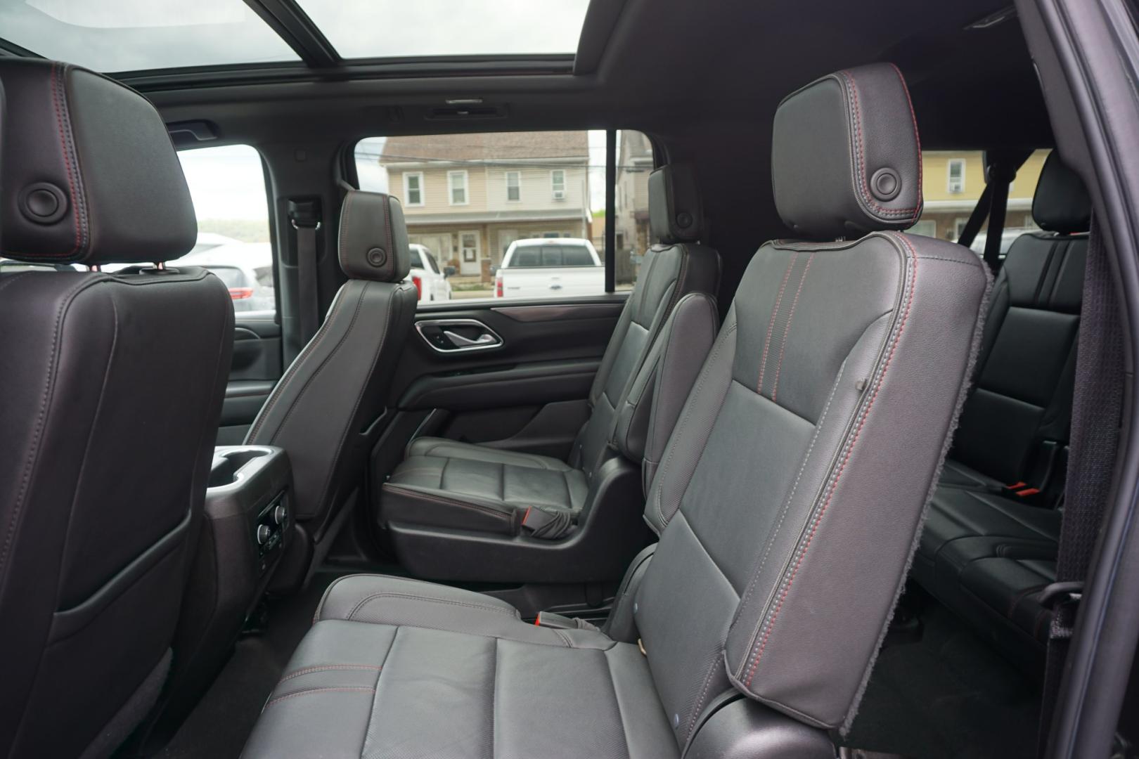 2022 Black /Jet Black/Victory Red CHEVROLET SUBURBAN RST (1GNSKEKDXNR) , located at 312 Centre Ave, Schuylkill Haven, PA, 17972, (570) 593-5278, 40.638130, -76.177383 - Photo#21