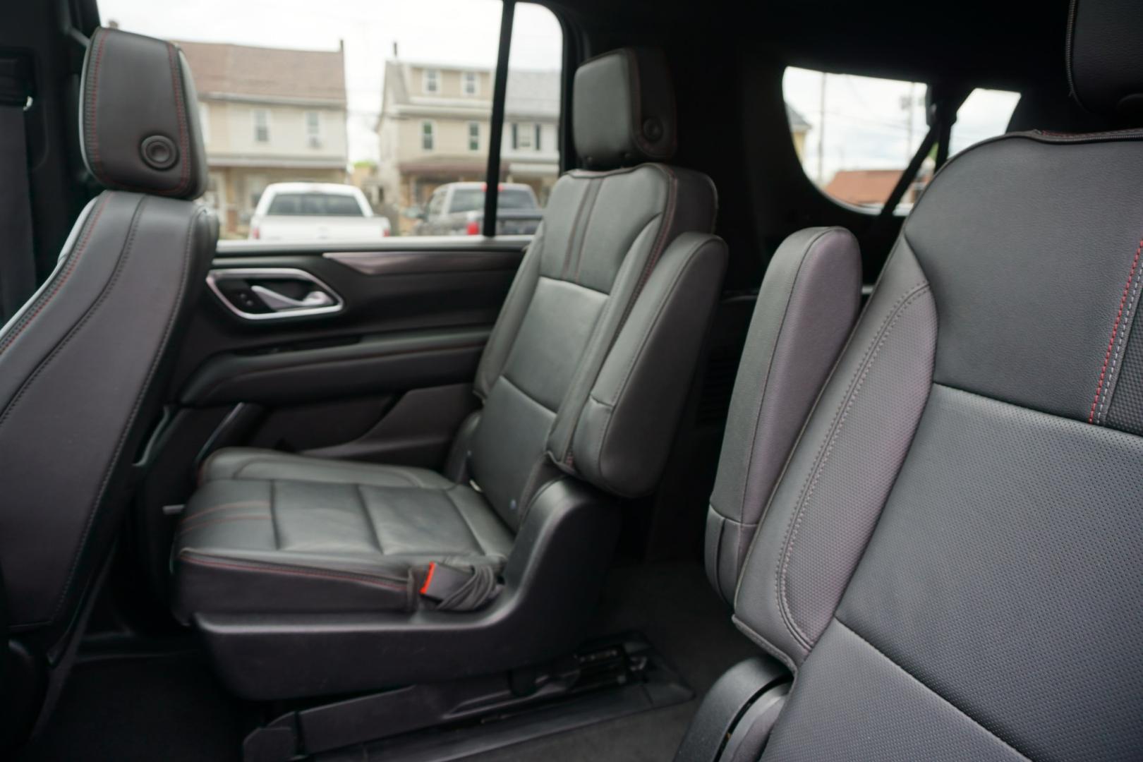 2022 Black /Jet Black/Victory Red CHEVROLET SUBURBAN RST (1GNSKEKDXNR) , located at 312 Centre Ave, Schuylkill Haven, PA, 17972, (570) 593-5278, 40.638130, -76.177383 - Photo#22