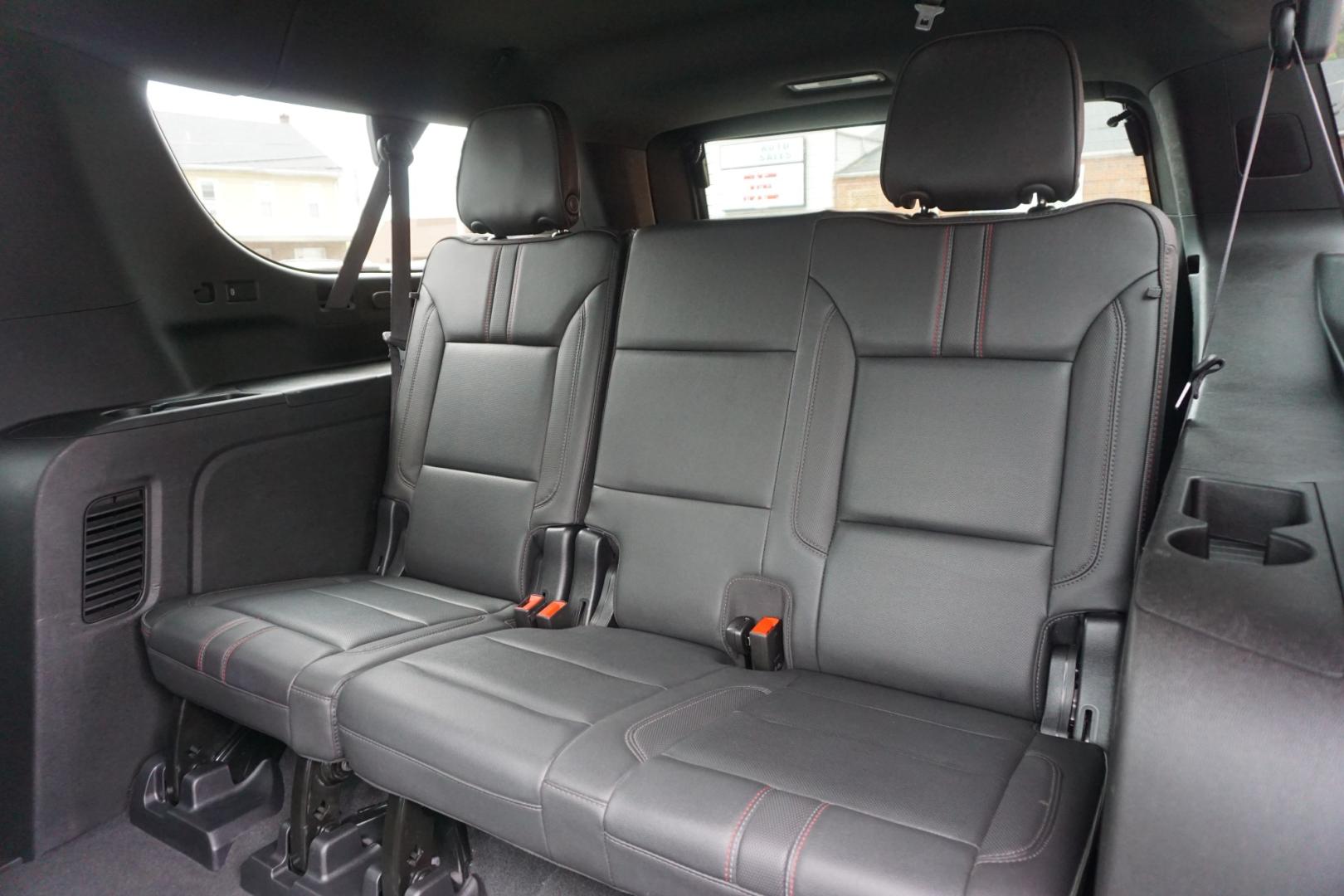 2022 Black /Jet Black/Victory Red CHEVROLET SUBURBAN RST (1GNSKEKDXNR) , located at 312 Centre Ave, Schuylkill Haven, PA, 17972, (570) 593-5278, 40.638130, -76.177383 - Photo#23