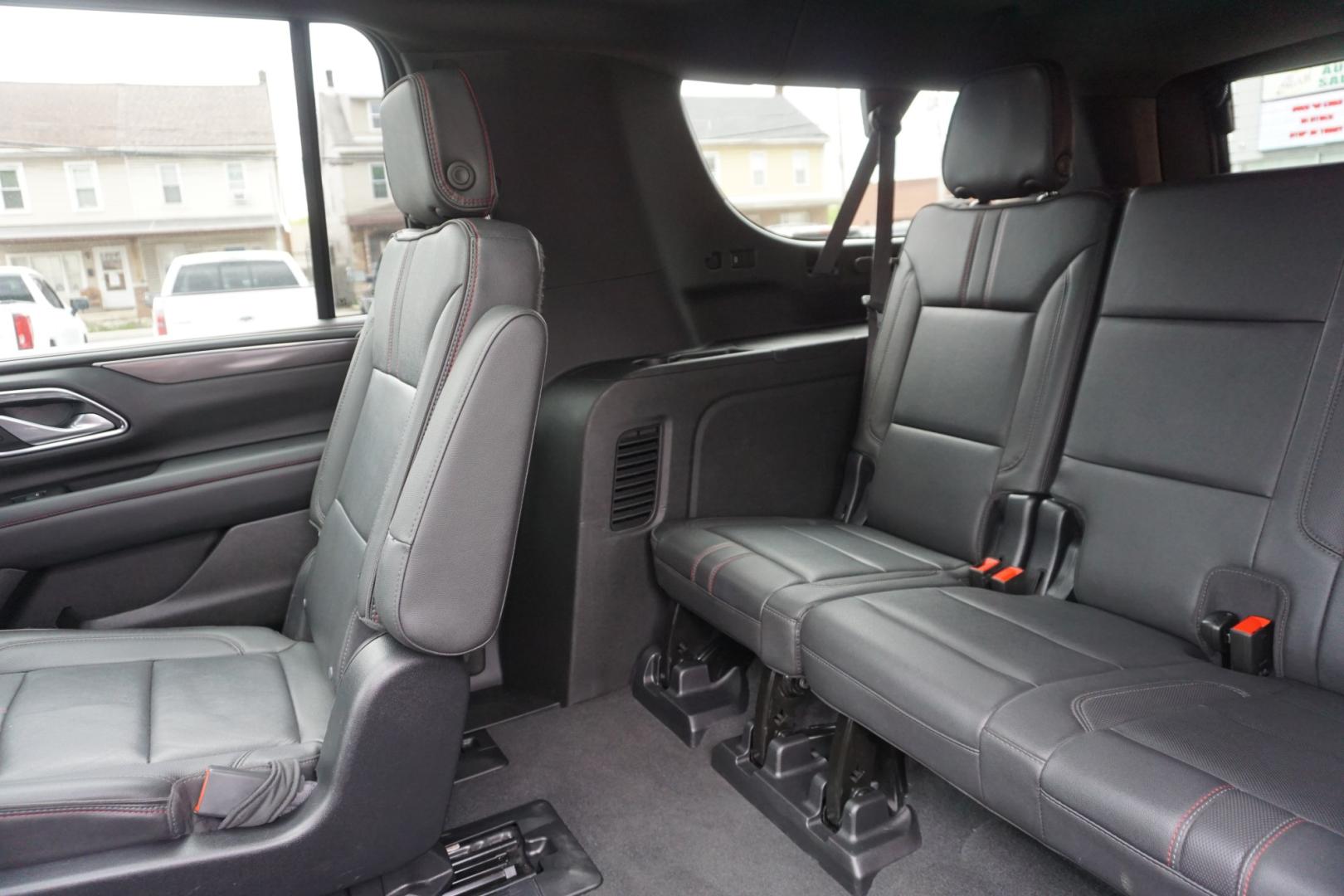 2022 Black /Jet Black/Victory Red CHEVROLET SUBURBAN RST (1GNSKEKDXNR) , located at 312 Centre Ave, Schuylkill Haven, PA, 17972, (570) 593-5278, 40.638130, -76.177383 - Photo#24