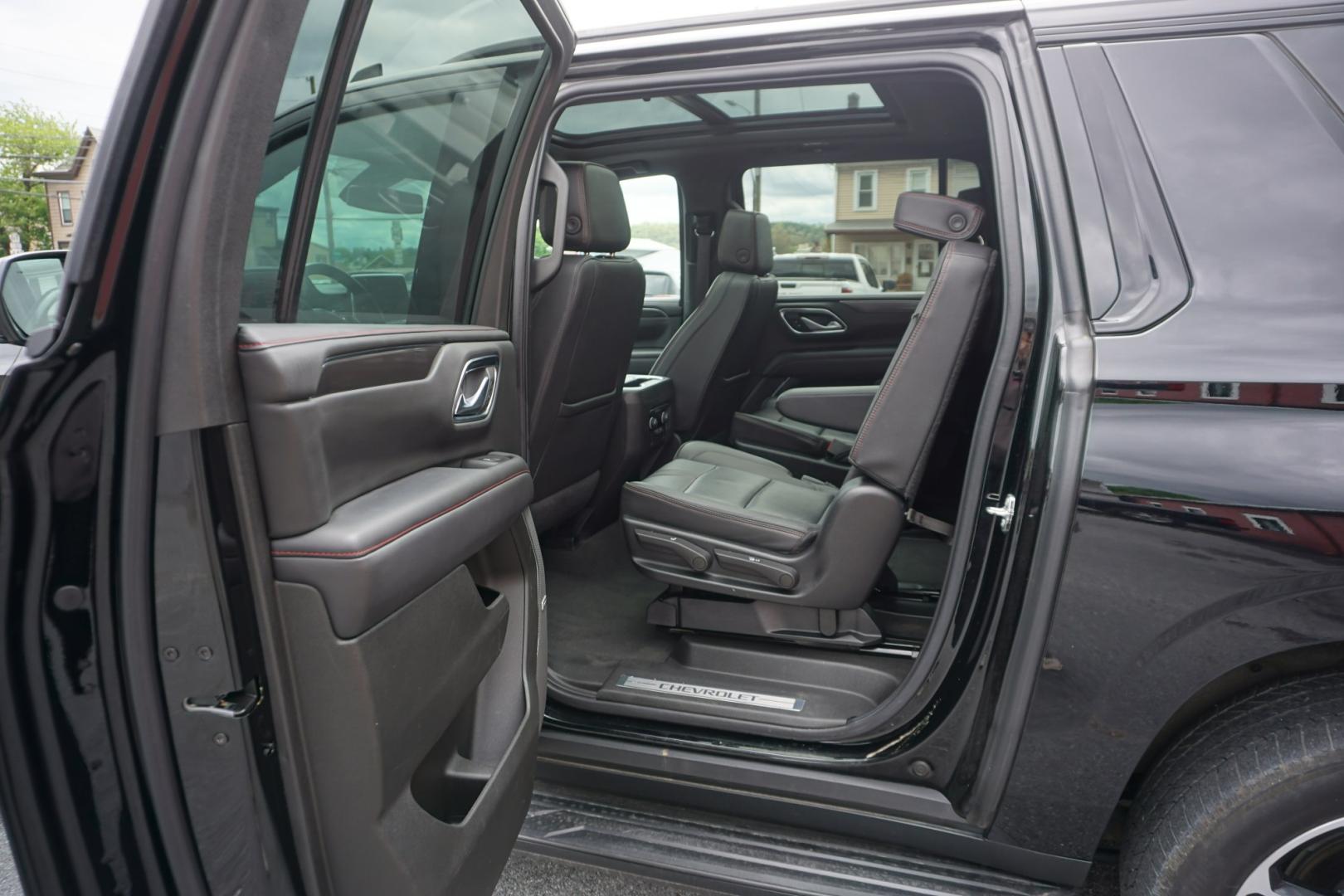 2022 Black /Jet Black/Victory Red CHEVROLET SUBURBAN RST (1GNSKEKDXNR) , located at 312 Centre Ave, Schuylkill Haven, PA, 17972, (570) 593-5278, 40.638130, -76.177383 - Photo#26