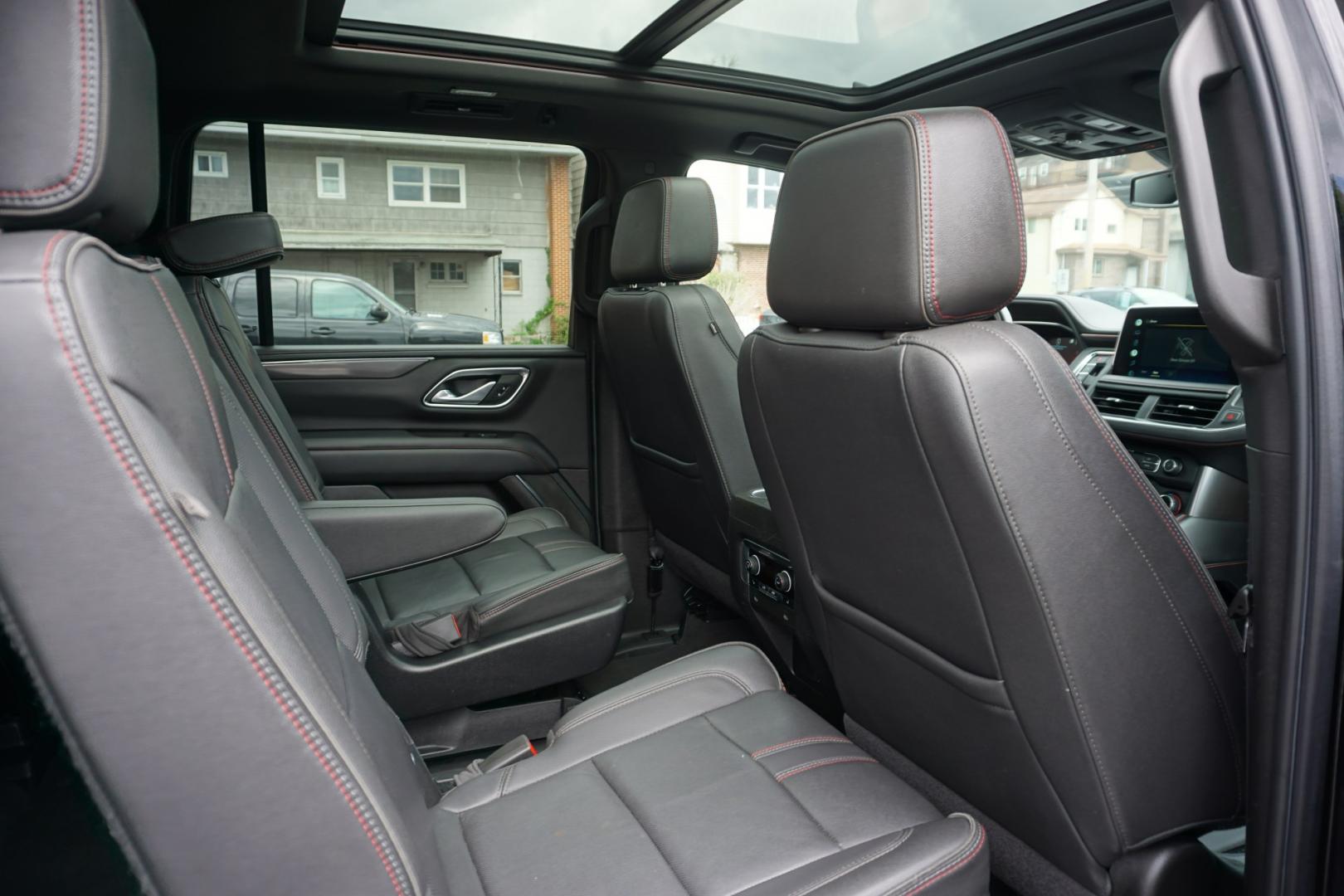 2022 Black /Jet Black/Victory Red CHEVROLET SUBURBAN RST (1GNSKEKDXNR) , located at 312 Centre Ave, Schuylkill Haven, PA, 17972, (570) 593-5278, 40.638130, -76.177383 - Photo#30