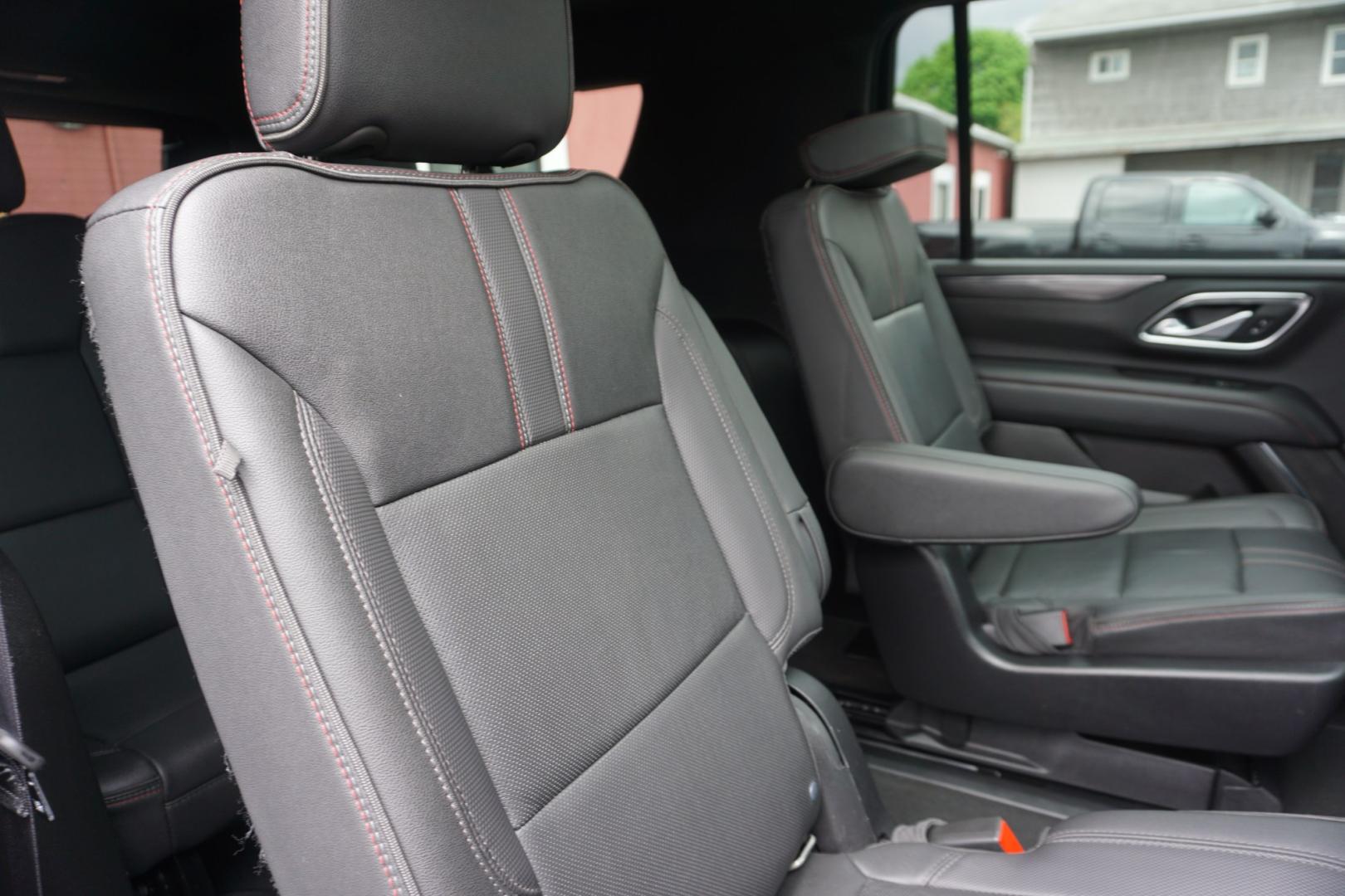 2022 Black /Jet Black/Victory Red CHEVROLET SUBURBAN RST (1GNSKEKDXNR) , located at 312 Centre Ave, Schuylkill Haven, PA, 17972, (570) 593-5278, 40.638130, -76.177383 - Photo#31