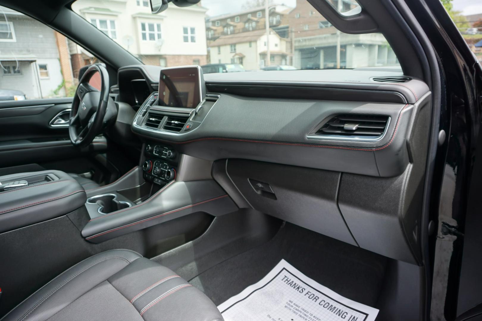 2022 Black /Jet Black/Victory Red CHEVROLET SUBURBAN RST (1GNSKEKDXNR) , located at 312 Centre Ave, Schuylkill Haven, PA, 17972, (570) 593-5278, 40.638130, -76.177383 - Photo#33