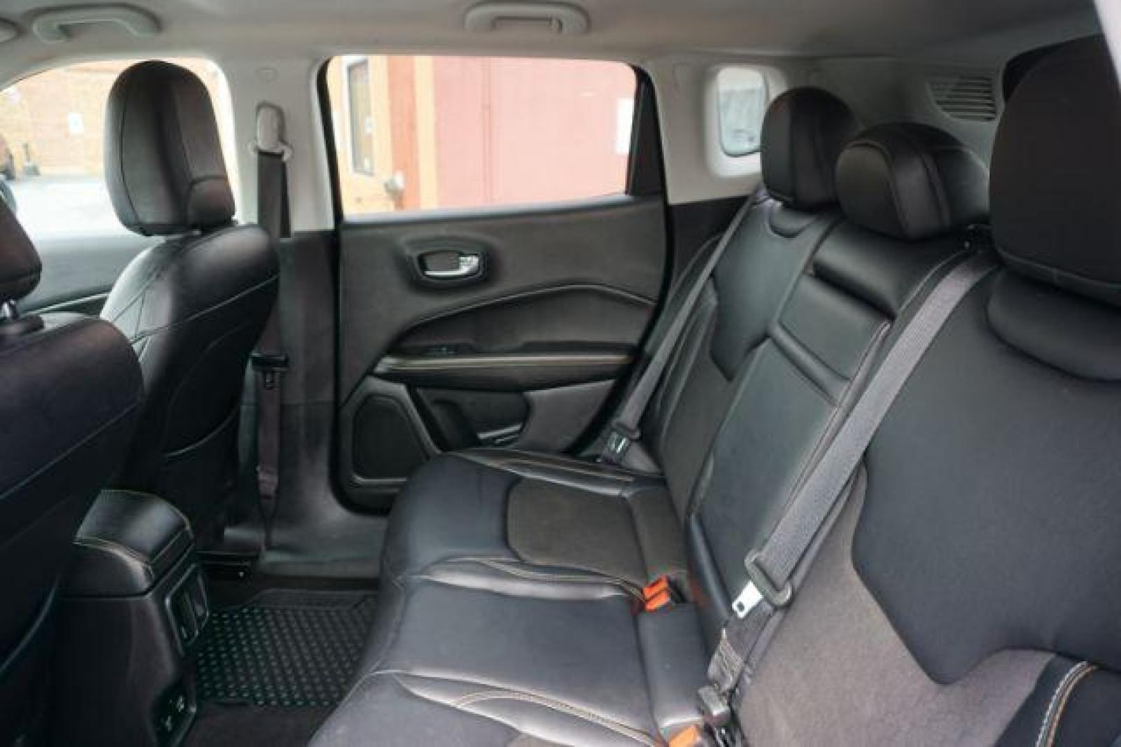 2017 Diamond Black Crystal Pearlcoat /Black Jeep New Compass Latitude 4x4 (3C4NJDBB8HT) with an Tigershark MultiAir 2.4L I-4 variable valve contro engine, located at 312 Centre Ave, Schuylkill Haven, PA, 17972, (570) 593-5278, 40.638130, -76.177383 - Photo#27