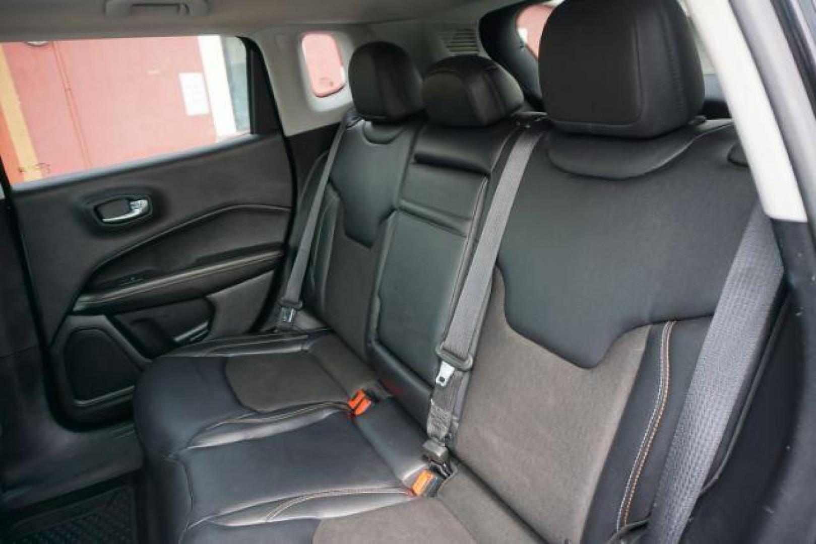 2017 Diamond Black Crystal Pearlcoat /Black Jeep New Compass Latitude 4x4 (3C4NJDBB8HT) with an Tigershark MultiAir 2.4L I-4 variable valve contro engine, located at 312 Centre Ave, Schuylkill Haven, PA, 17972, (570) 593-5278, 40.638130, -76.177383 - Photo#28