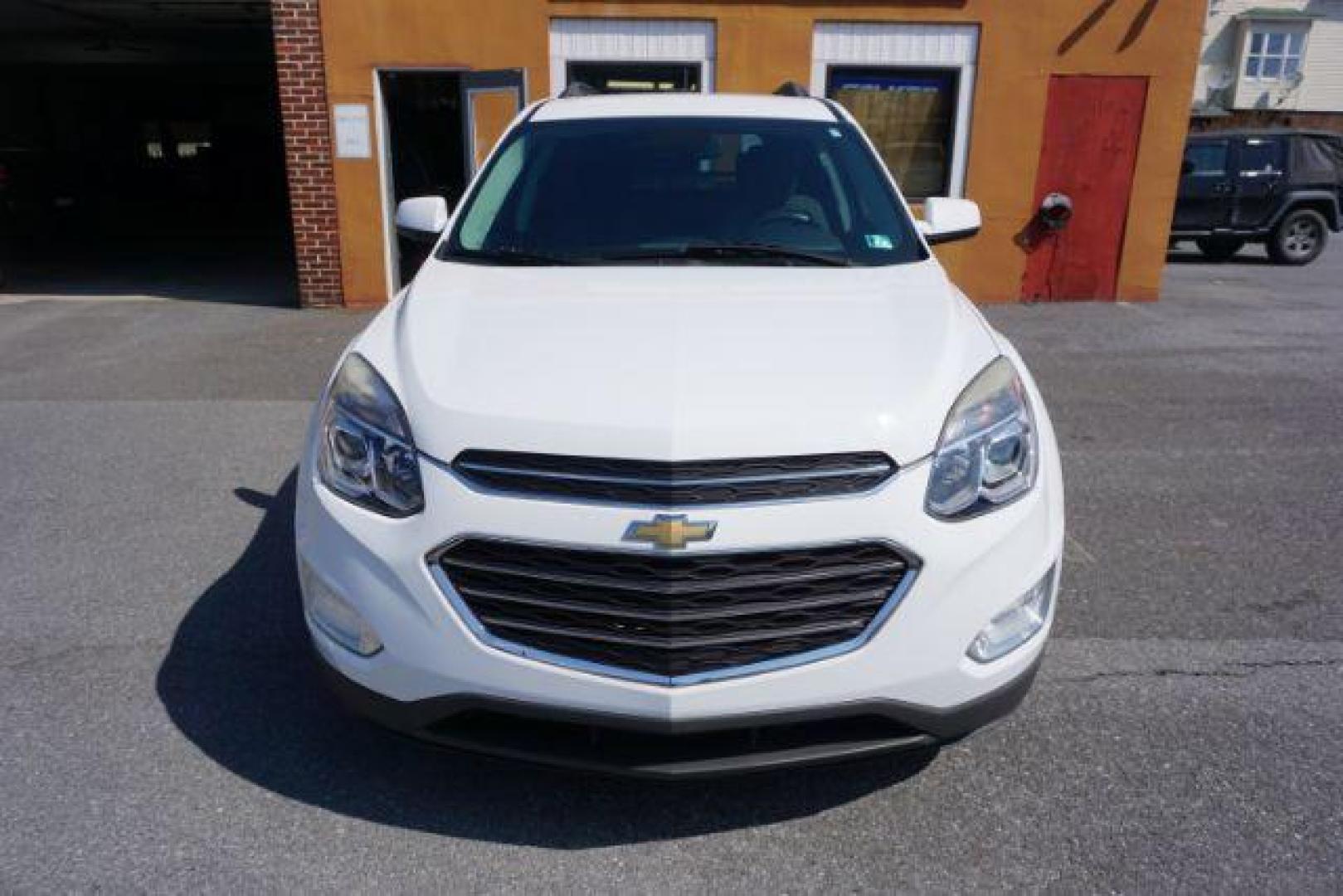 2017 Summit White /Jet Black Chevrolet Equinox LT (2GNFLFE30H6) , located at 312 Centre Ave, Schuylkill Haven, PA, 17972, (570) 593-5278, 40.638130, -76.177383 - Photo#0
