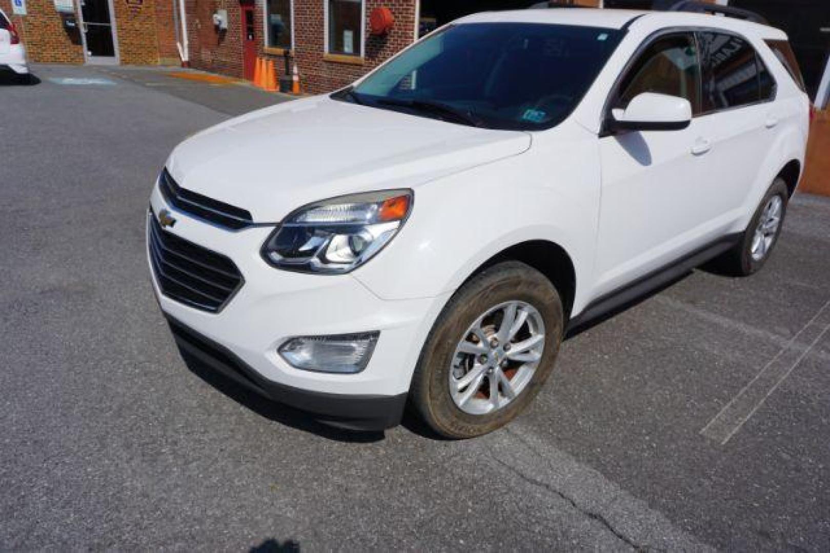 2017 Summit White /Jet Black Chevrolet Equinox LT (2GNFLFE30H6) , located at 312 Centre Ave, Schuylkill Haven, PA, 17972, (570) 593-5278, 40.638130, -76.177383 - Photo#1