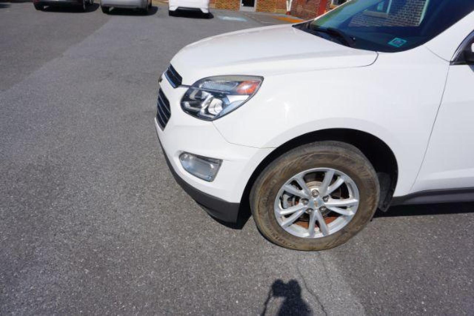 2017 Summit White /Jet Black Chevrolet Equinox LT (2GNFLFE30H6) , located at 312 Centre Ave, Schuylkill Haven, PA, 17972, (570) 593-5278, 40.638130, -76.177383 - Photo#2