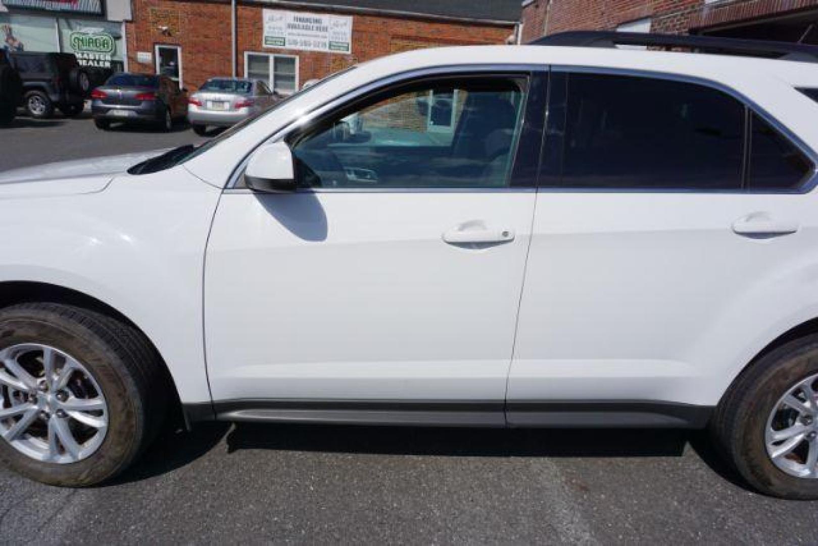 2017 Summit White /Jet Black Chevrolet Equinox LT (2GNFLFE30H6) , located at 312 Centre Ave, Schuylkill Haven, PA, 17972, (570) 593-5278, 40.638130, -76.177383 - Photo#3