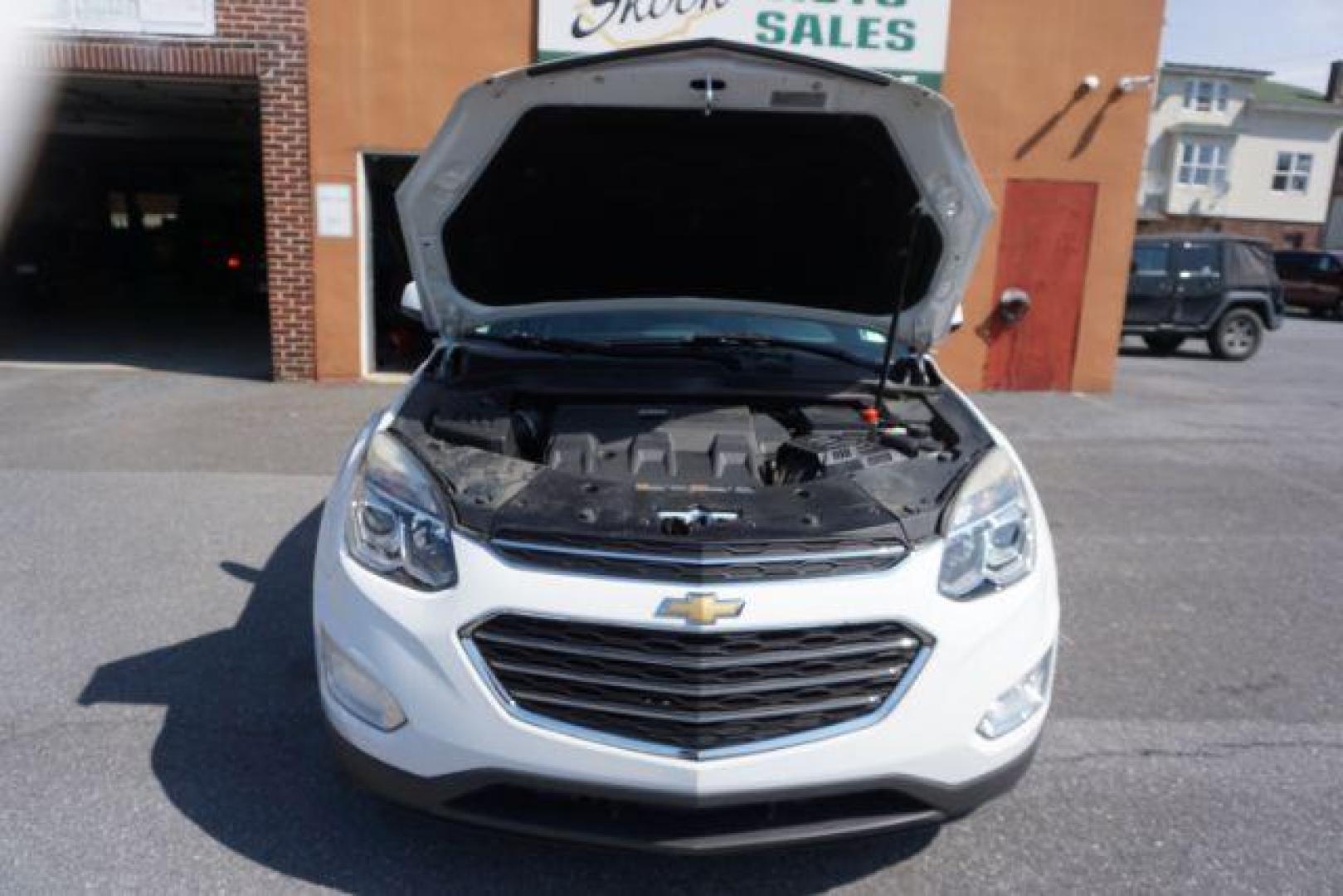 2017 Summit White /Jet Black Chevrolet Equinox LT (2GNFLFE30H6) , located at 312 Centre Ave, Schuylkill Haven, PA, 17972, (570) 593-5278, 40.638130, -76.177383 - Photo#22