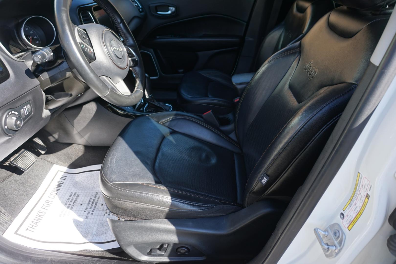 2019 White Clearcoat JEEP COMPASS LIMITED (3C4NJDCB8KT) with an 2.4L I-4 variable valve control engine, located at 312 Centre Ave, Schuylkill Haven, PA, 17972, (570) 593-5278, 40.638130, -76.177383 - Photo#22