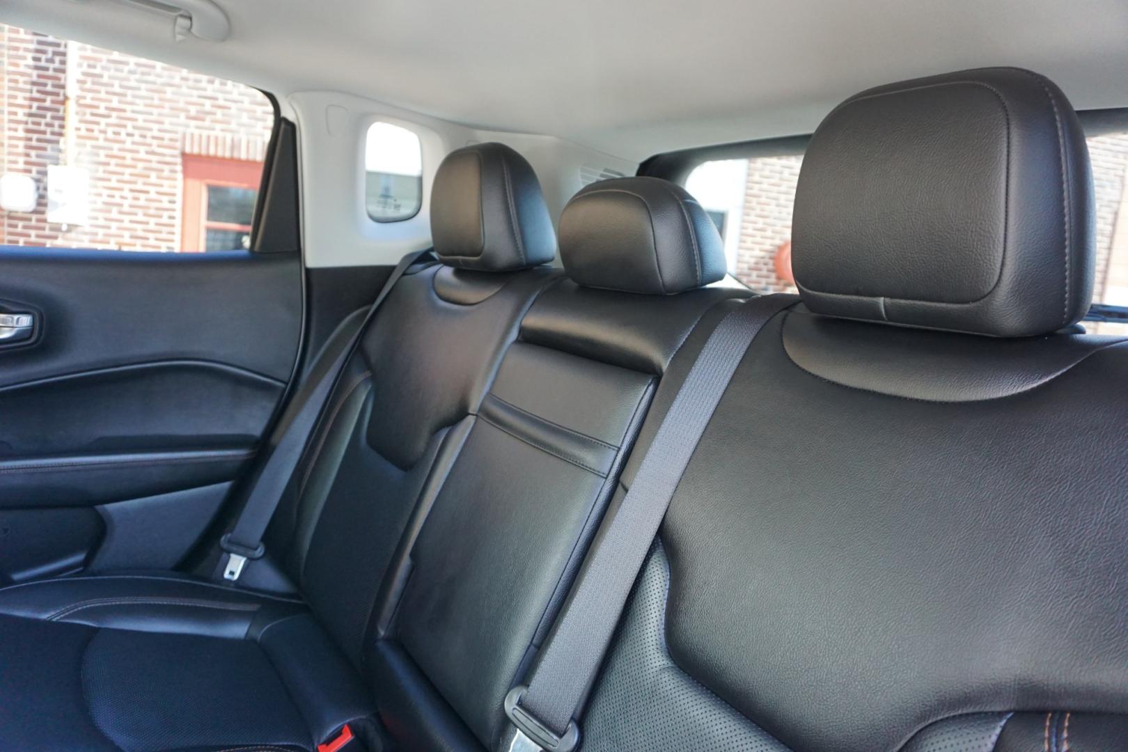 2019 White Clearcoat JEEP COMPASS LIMITED (3C4NJDCB8KT) with an 2.4L I-4 variable valve control engine, located at 312 Centre Ave, Schuylkill Haven, PA, 17972, (570) 593-5278, 40.638130, -76.177383 - Photo#27