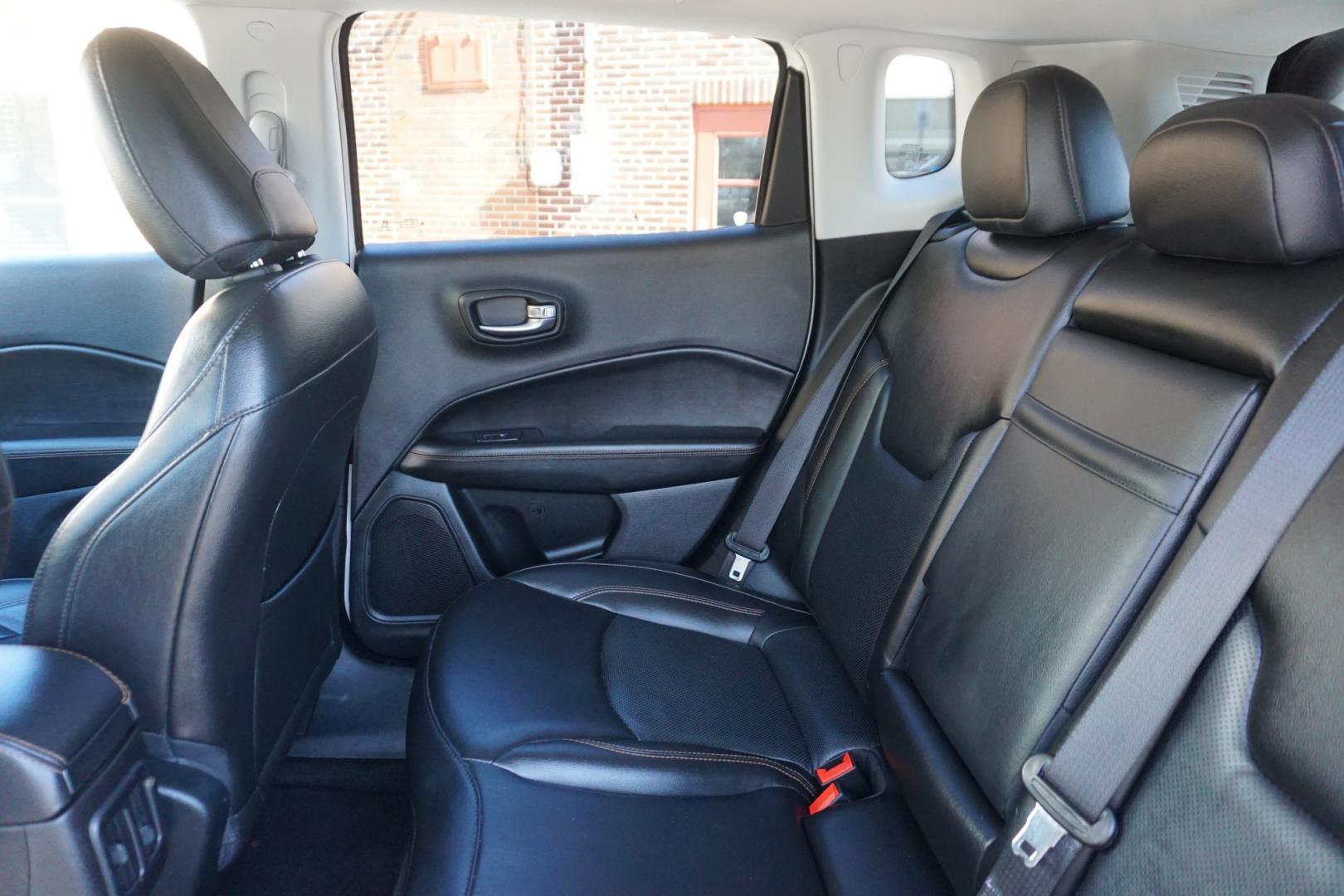 2019 White Clearcoat JEEP COMPASS LIMITED (3C4NJDCB8KT) with an 2.4L I-4 variable valve control engine, located at 312 Centre Ave, Schuylkill Haven, PA, 17972, (570) 593-5278, 40.638130, -76.177383 - Photo#28
