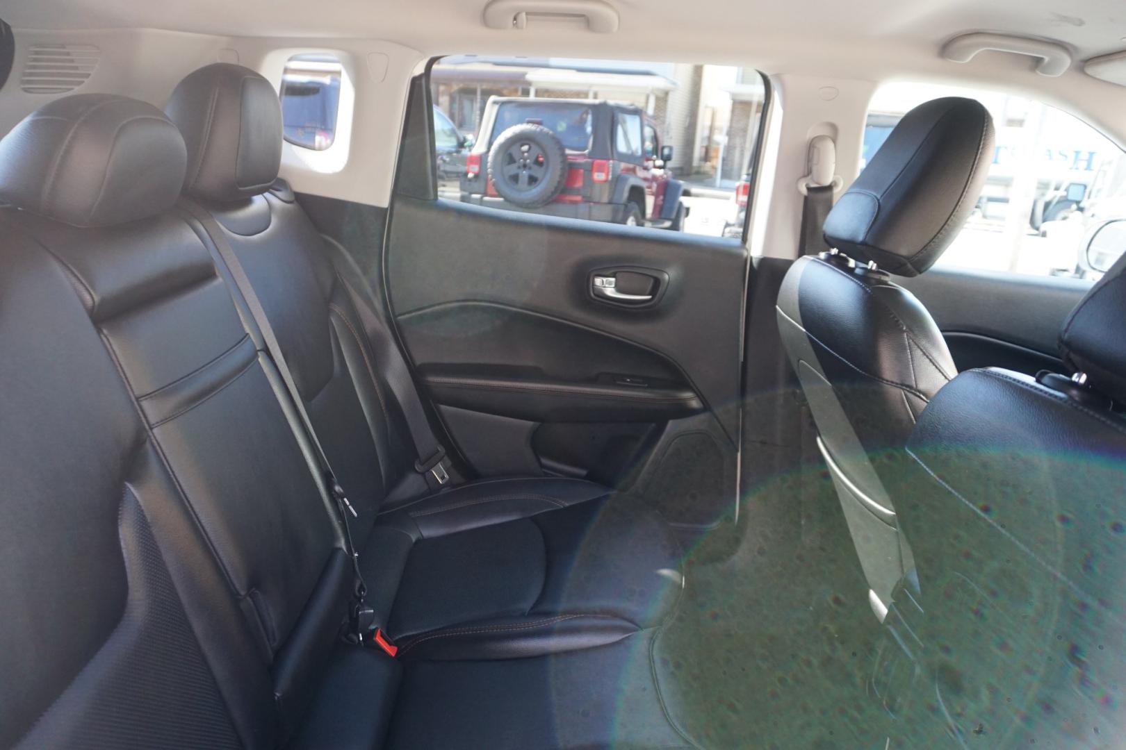 2019 White Clearcoat JEEP COMPASS LIMITED (3C4NJDCB8KT) with an 2.4L I-4 variable valve control engine, located at 312 Centre Ave, Schuylkill Haven, PA, 17972, (570) 593-5278, 40.638130, -76.177383 - Photo#36