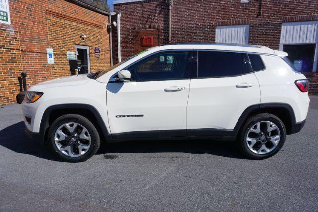 2019 White Clearcoat JEEP COMPASS LIMITED (3C4NJDCB8KT) with an 2.4L I-4 variable valve control engine, located at 312 Centre Ave, Schuylkill Haven, PA, 17972, (570) 593-5278, 40.638130, -76.177383 - Photo#40