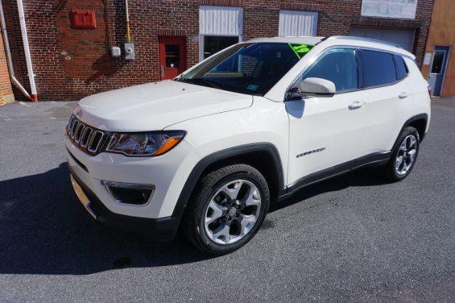 2019 White Clearcoat JEEP COMPASS LIMITED (3C4NJDCB8KT) with an 2.4L I-4 variable valve control engine, located at 312 Centre Ave, Schuylkill Haven, PA, 17972, (570) 593-5278, 40.638130, -76.177383 - Photo#42
