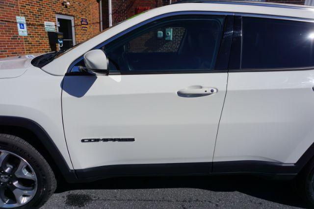 2019 White Clearcoat JEEP COMPASS LIMITED (3C4NJDCB8KT) with an 2.4L I-4 variable valve control engine, located at 312 Centre Ave, Schuylkill Haven, PA, 17972, (570) 593-5278, 40.638130, -76.177383 - Photo#44