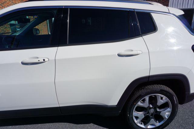 2019 White Clearcoat JEEP COMPASS LIMITED (3C4NJDCB8KT) with an 2.4L I-4 variable valve control engine, located at 312 Centre Ave, Schuylkill Haven, PA, 17972, (570) 593-5278, 40.638130, -76.177383 - Photo#45