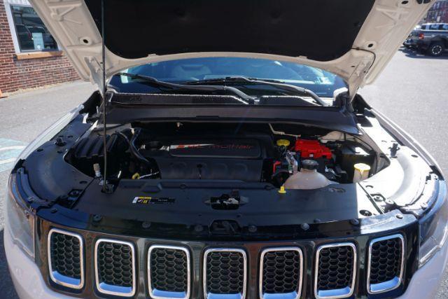 2019 White Clearcoat JEEP COMPASS LIMITED (3C4NJDCB8KT) with an 2.4L I-4 variable valve control engine, located at 312 Centre Ave, Schuylkill Haven, PA, 17972, (570) 593-5278, 40.638130, -76.177383 - Photo#58