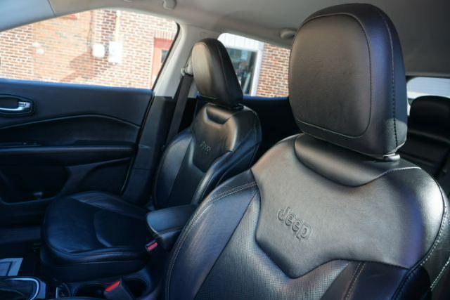 2019 White Clearcoat JEEP COMPASS LIMITED (3C4NJDCB8KT) with an 2.4L I-4 variable valve control engine, located at 312 Centre Ave, Schuylkill Haven, PA, 17972, (570) 593-5278, 40.638130, -76.177383 - Photo#59