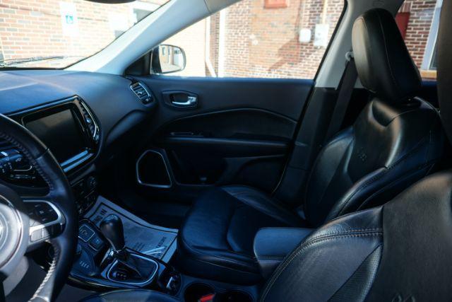 2019 White Clearcoat JEEP COMPASS LIMITED (3C4NJDCB8KT) with an 2.4L I-4 variable valve control engine, located at 312 Centre Ave, Schuylkill Haven, PA, 17972, (570) 593-5278, 40.638130, -76.177383 - Photo#60