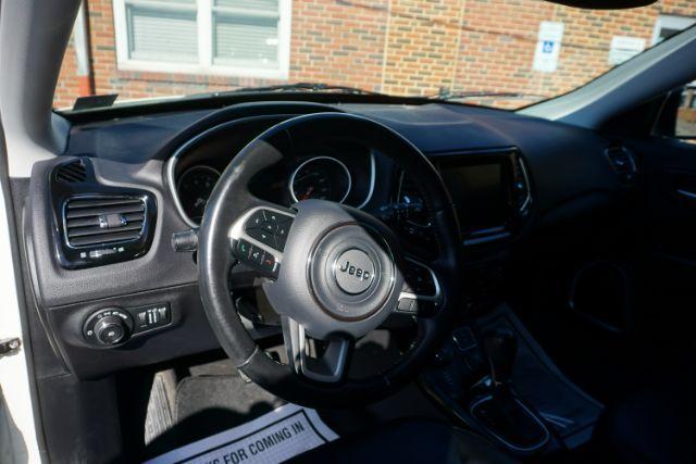 2019 White Clearcoat JEEP COMPASS LIMITED (3C4NJDCB8KT) with an 2.4L I-4 variable valve control engine, located at 312 Centre Ave, Schuylkill Haven, PA, 17972, (570) 593-5278, 40.638130, -76.177383 - Photo#61