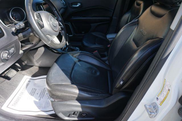 2019 White Clearcoat JEEP COMPASS LIMITED (3C4NJDCB8KT) with an 2.4L I-4 variable valve control engine, located at 312 Centre Ave, Schuylkill Haven, PA, 17972, (570) 593-5278, 40.638130, -76.177383 - Photo#62