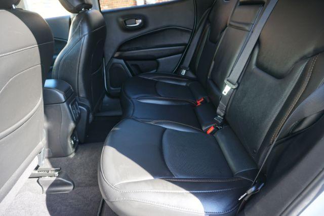 2019 White Clearcoat JEEP COMPASS LIMITED (3C4NJDCB8KT) with an 2.4L I-4 variable valve control engine, located at 312 Centre Ave, Schuylkill Haven, PA, 17972, (570) 593-5278, 40.638130, -76.177383 - Photo#70