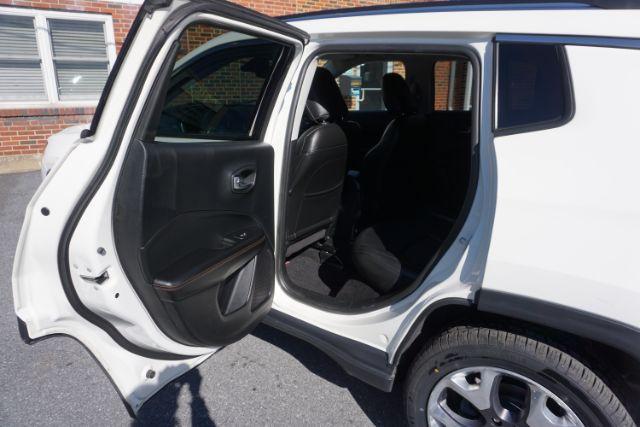 2019 White Clearcoat JEEP COMPASS LIMITED (3C4NJDCB8KT) with an 2.4L I-4 variable valve control engine, located at 312 Centre Ave, Schuylkill Haven, PA, 17972, (570) 593-5278, 40.638130, -76.177383 - Photo#72