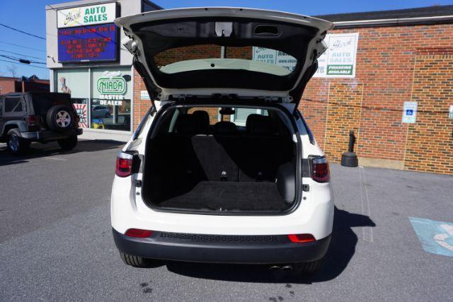 2019 White Clearcoat JEEP COMPASS LIMITED (3C4NJDCB8KT) with an 2.4L I-4 variable valve control engine, located at 312 Centre Ave, Schuylkill Haven, PA, 17972, (570) 593-5278, 40.638130, -76.177383 - Photo#73