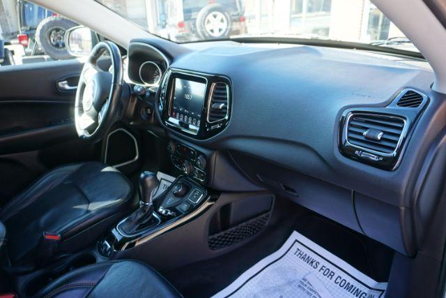 2019 White Clearcoat JEEP COMPASS LIMITED (3C4NJDCB8KT) with an 2.4L I-4 variable valve control engine, located at 312 Centre Ave, Schuylkill Haven, PA, 17972, (570) 593-5278, 40.638130, -76.177383 - Photo#80