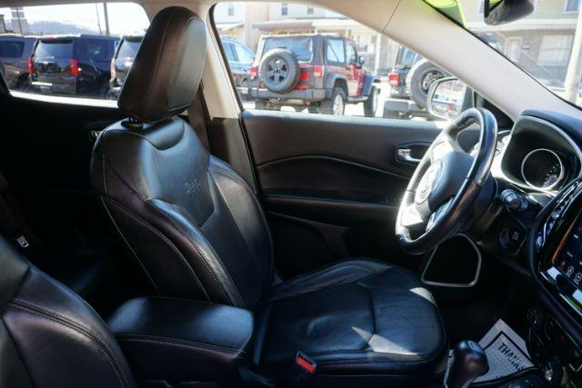 2019 White Clearcoat JEEP COMPASS LIMITED (3C4NJDCB8KT) with an 2.4L I-4 variable valve control engine, located at 312 Centre Ave, Schuylkill Haven, PA, 17972, (570) 593-5278, 40.638130, -76.177383 - Photo#81