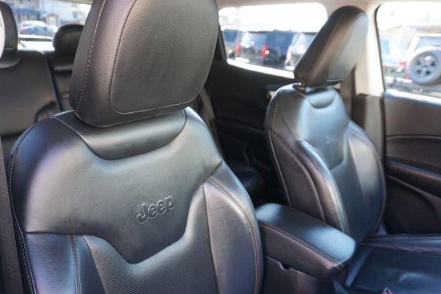 2019 White Clearcoat JEEP COMPASS LIMITED (3C4NJDCB8KT) with an 2.4L I-4 variable valve control engine, located at 312 Centre Ave, Schuylkill Haven, PA, 17972, (570) 593-5278, 40.638130, -76.177383 - Photo#82