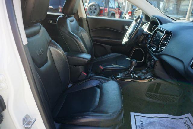 2019 White Clearcoat JEEP COMPASS LIMITED (3C4NJDCB8KT) with an 2.4L I-4 variable valve control engine, located at 312 Centre Ave, Schuylkill Haven, PA, 17972, (570) 593-5278, 40.638130, -76.177383 - Photo#83