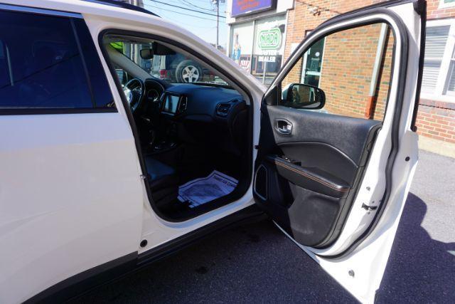 2019 White Clearcoat JEEP COMPASS LIMITED (3C4NJDCB8KT) with an 2.4L I-4 variable valve control engine, located at 312 Centre Ave, Schuylkill Haven, PA, 17972, (570) 593-5278, 40.638130, -76.177383 - Photo#84
