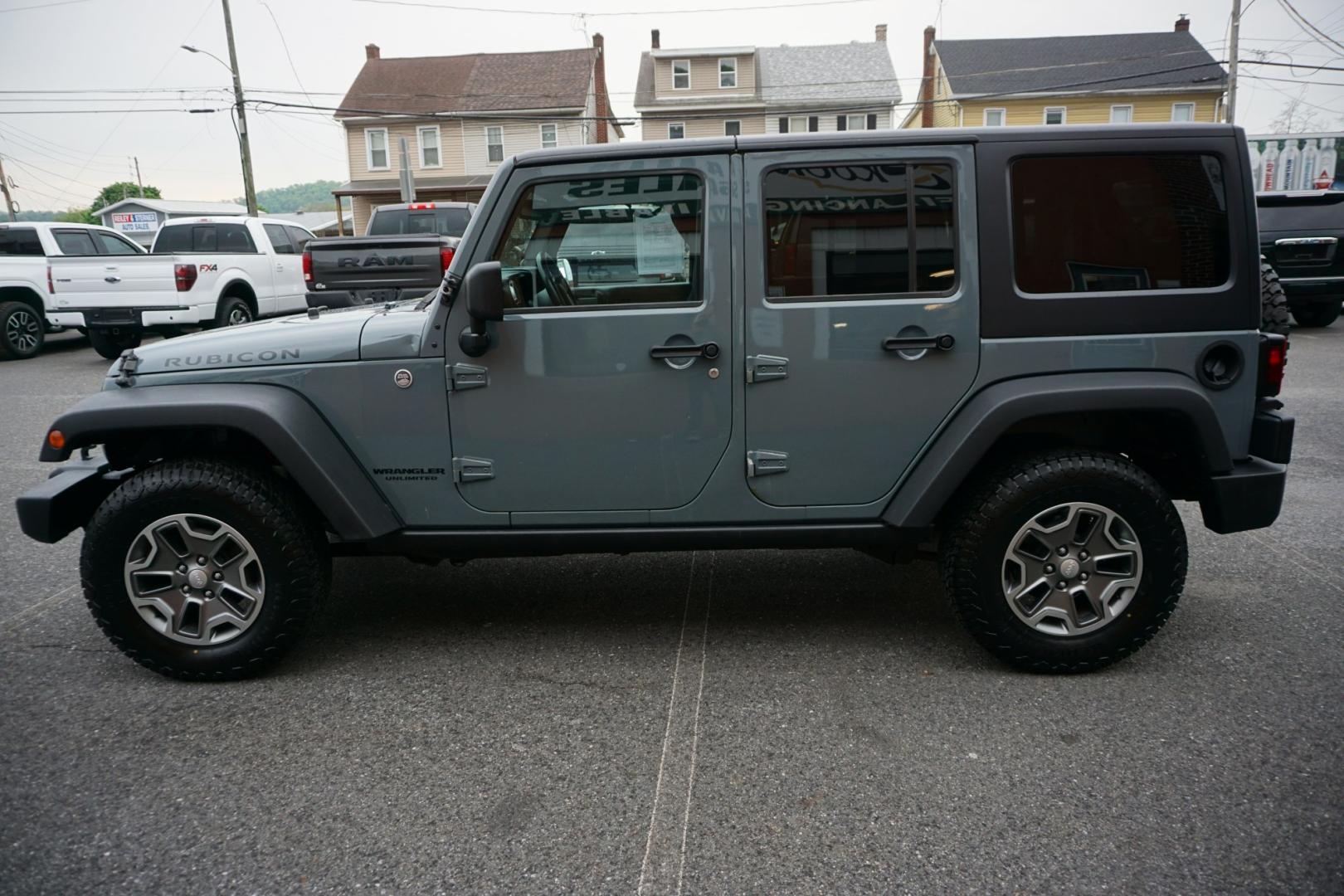 2014 JEEP WRANGLER UNLIMITED RUBICON (1C4HJWFG9EL) , located at 312 Centre Ave, Schuylkill Haven, PA, 17972, (570) 593-5278, 40.638130, -76.177383 - Photo#1