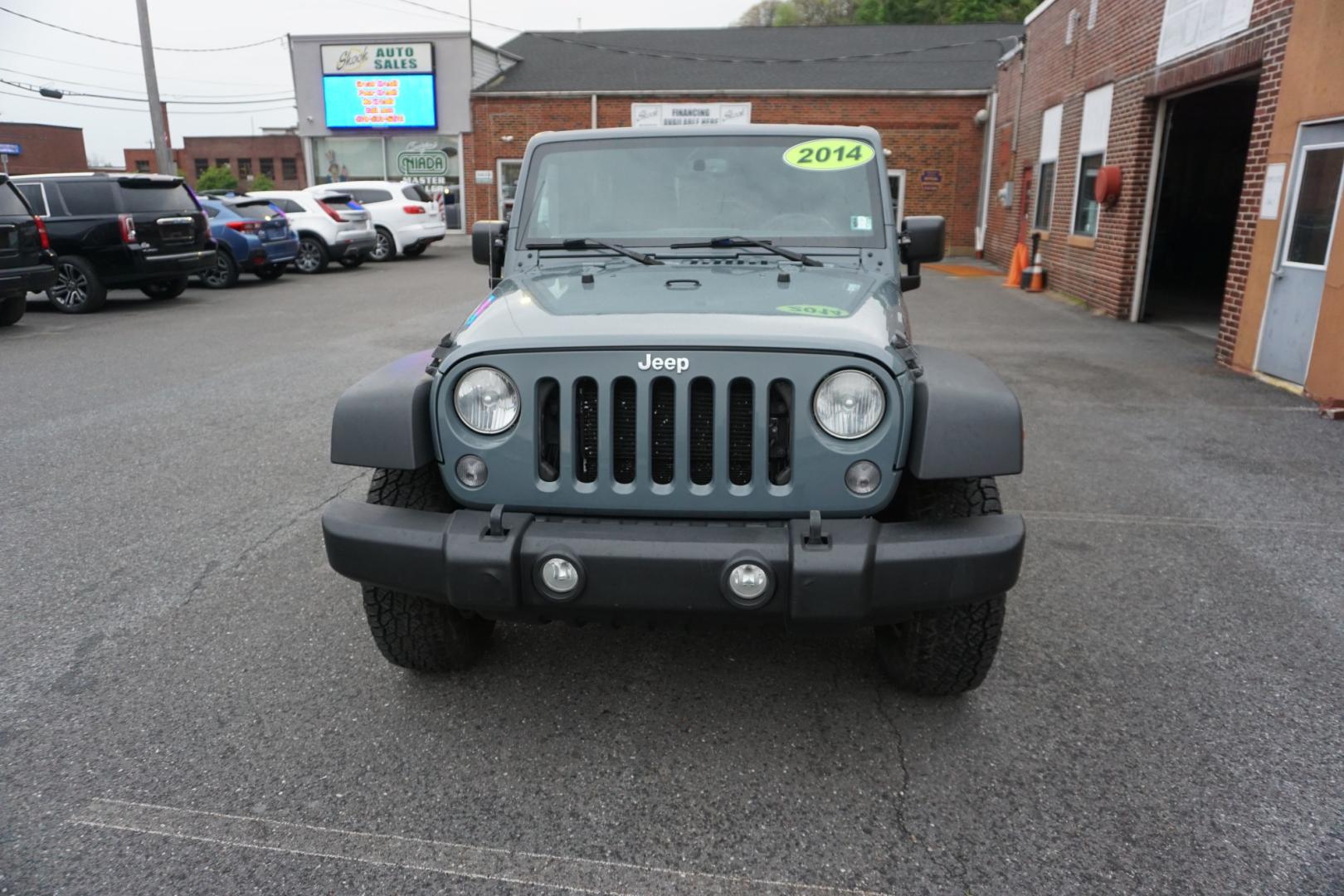 2014 JEEP WRANGLER UNLIMITED RUBICON (1C4HJWFG9EL) , located at 312 Centre Ave, Schuylkill Haven, PA, 17972, (570) 593-5278, 40.638130, -76.177383 - Photo#2