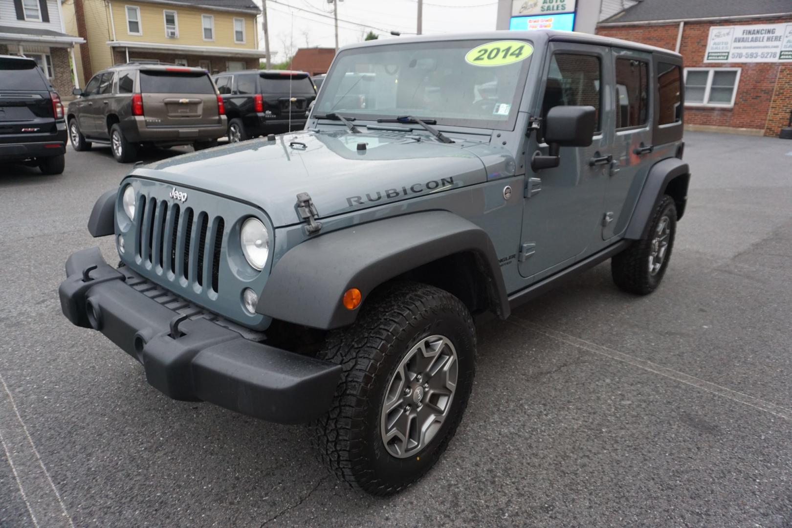 2014 JEEP WRANGLER UNLIMITED RUBICON (1C4HJWFG9EL) , located at 312 Centre Ave, Schuylkill Haven, PA, 17972, (570) 593-5278, 40.638130, -76.177383 - Photo#3