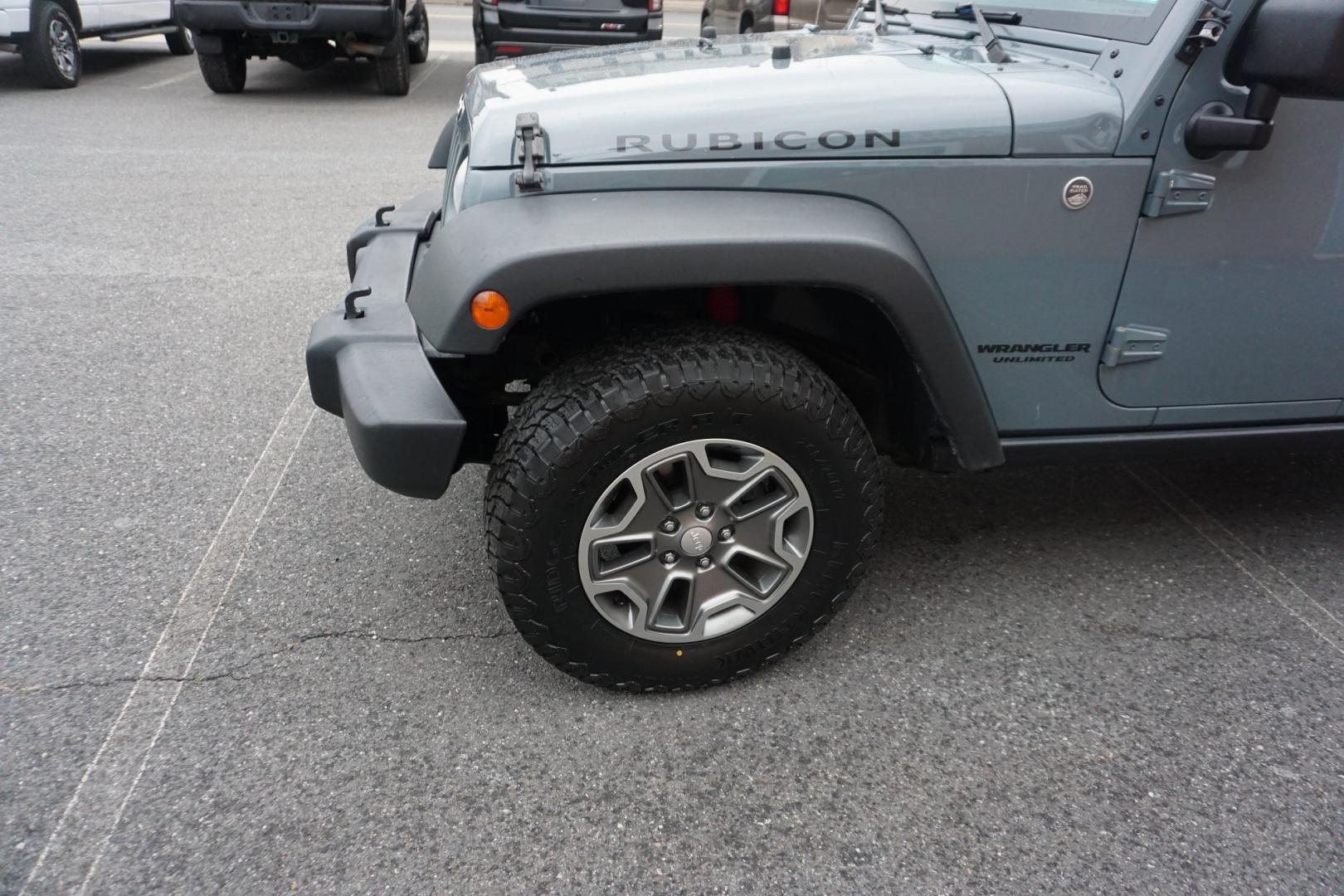 2014 JEEP WRANGLER UNLIMITED RUBICON (1C4HJWFG9EL) , located at 312 Centre Ave, Schuylkill Haven, PA, 17972, (570) 593-5278, 40.638130, -76.177383 - Photo#4