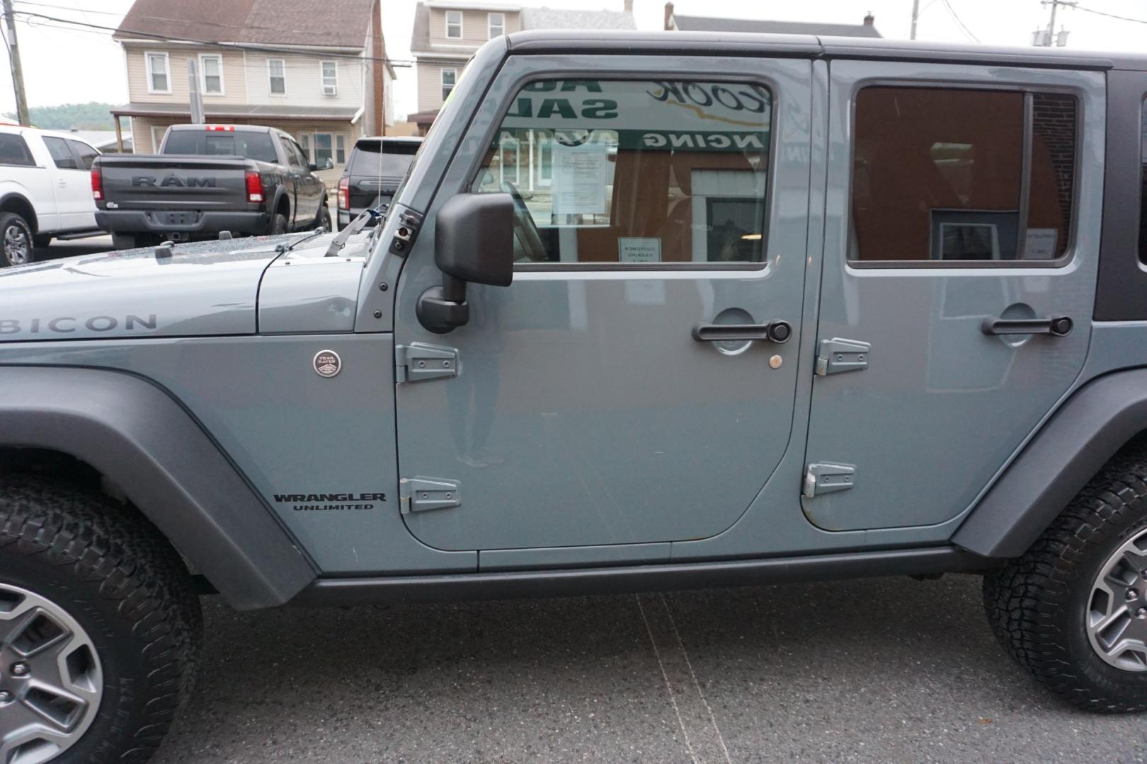 2014 JEEP WRANGLER UNLIMITED RUBICON (1C4HJWFG9EL) , located at 312 Centre Ave, Schuylkill Haven, PA, 17972, (570) 593-5278, 40.638130, -76.177383 - Photo#5