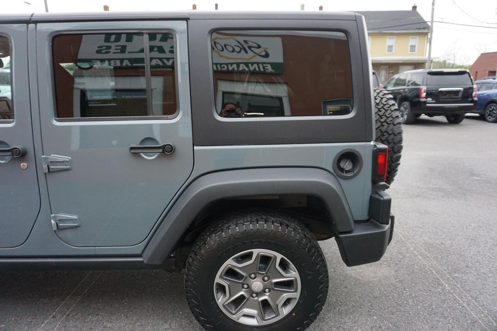 2014 JEEP WRANGLER UNLIMITED RUBICON (1C4HJWFG9EL) , located at 312 Centre Ave, Schuylkill Haven, PA, 17972, (570) 593-5278, 40.638130, -76.177383 - Photo#7
