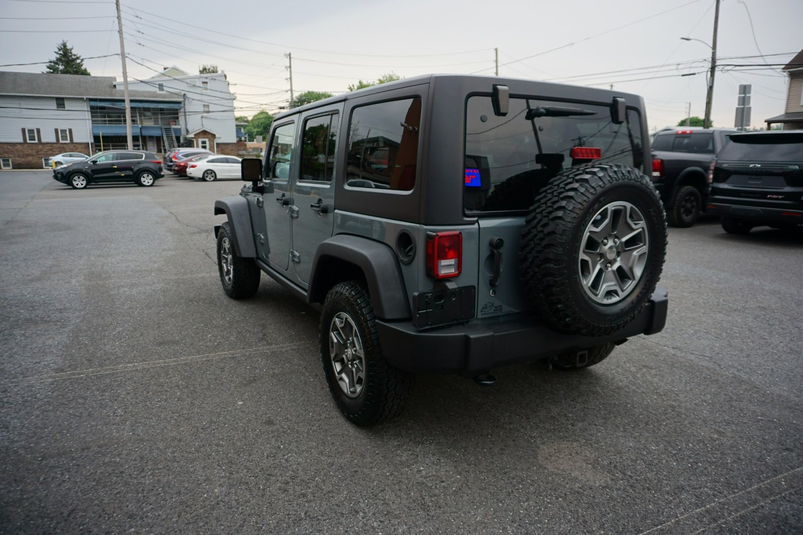 2014 JEEP WRANGLER UNLIMITED RUBICON (1C4HJWFG9EL) , located at 312 Centre Ave, Schuylkill Haven, PA, 17972, (570) 593-5278, 40.638130, -76.177383 - Photo#8