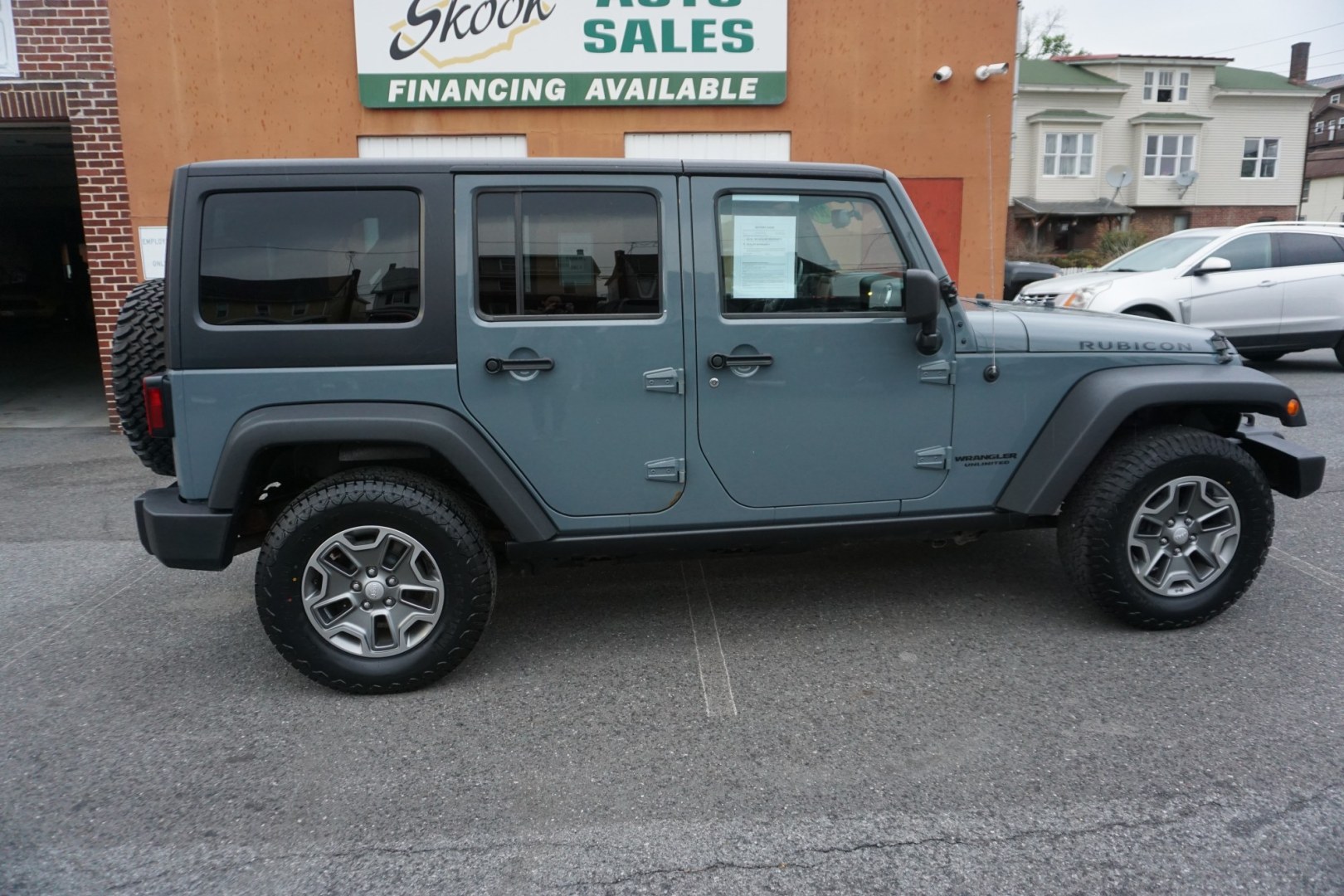 2014 JEEP WRANGLER UNLIMITED RUBICON (1C4HJWFG9EL) , located at 312 Centre Ave, Schuylkill Haven, PA, 17972, (570) 593-5278, 40.638130, -76.177383 - Photo#10